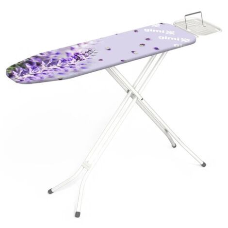 Telo copri asse da stiro cotone compatibile con assi misura media design love resistente e imbottito - 129x48 cm M