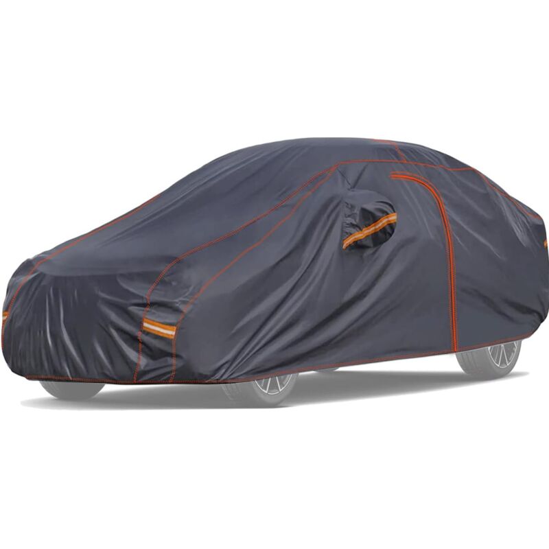 Image of Telo copri auto copriauto felpato impermeabile con borsa 250g golf 5/6 fino a 480x180x117cm