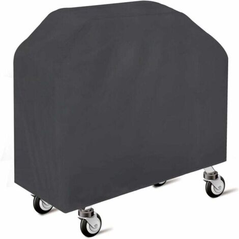 Telo copri barbecue, Telo copri barbecue 100 x 60 x 150 cm 210d Impermeabile Antipolvere Anti-UV Anti-invecchiamento