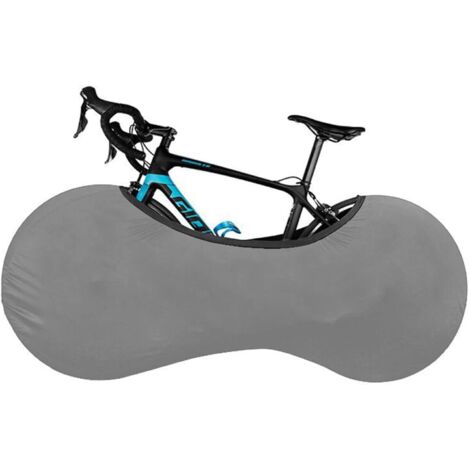 Telo copri bici antipolvere, telo copribici, telo copri bici estensibile, telo copriruota per bicicletta, telo antipolvere per bicicletta, telo copri bici elastico nero