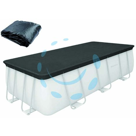Telo Copri Piscina fuoriterra Rettangolare 732x366 cm Bestway