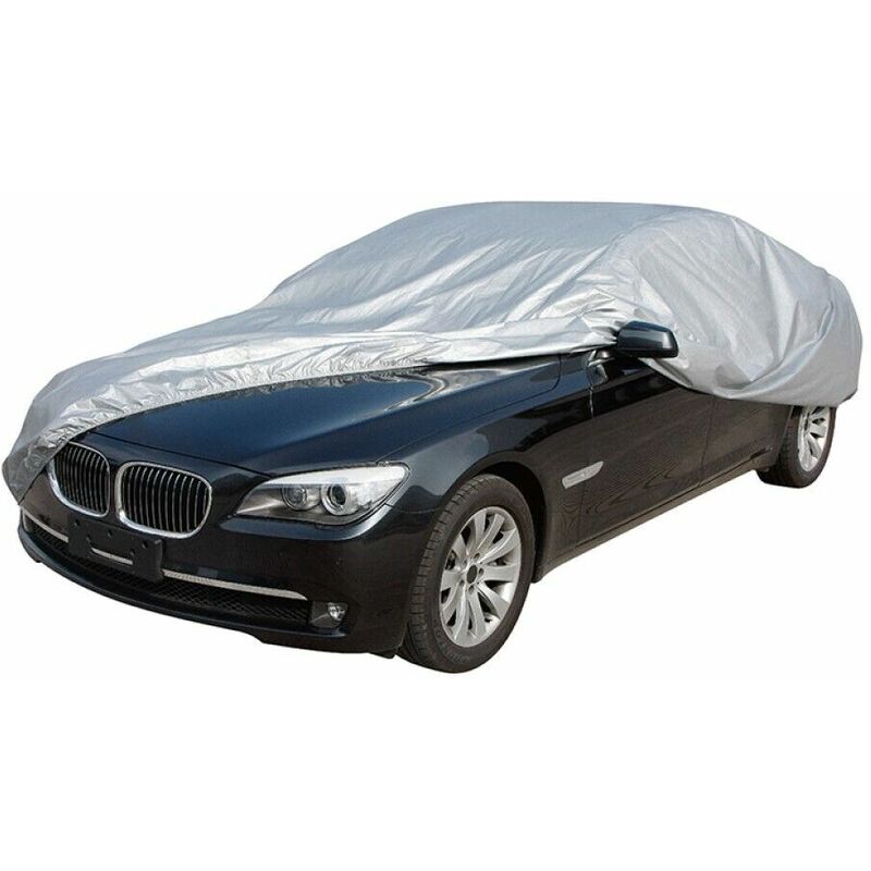 Image of Telo copriauto copri auto impermeabile peva pvc nylon pioggia sole taglia m
