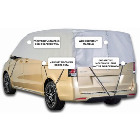 Telo copriauto per furgone VAN L Exclusive SOFT