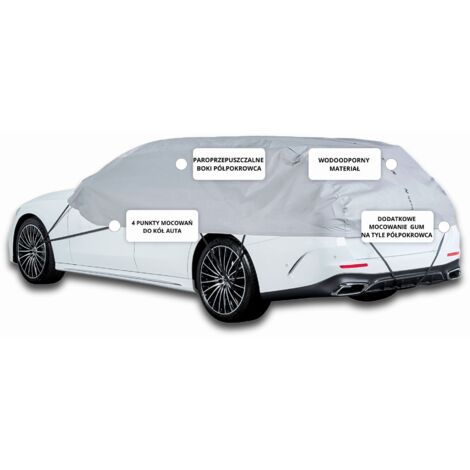 Telo copriauto per Hatchback M Auto Practic 3W Car