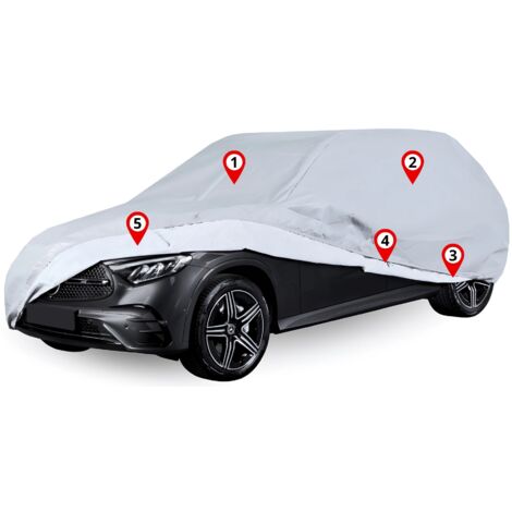 Telo copriauto per SUV Minivan Exclusive L2 Telone Exclusive SOFT