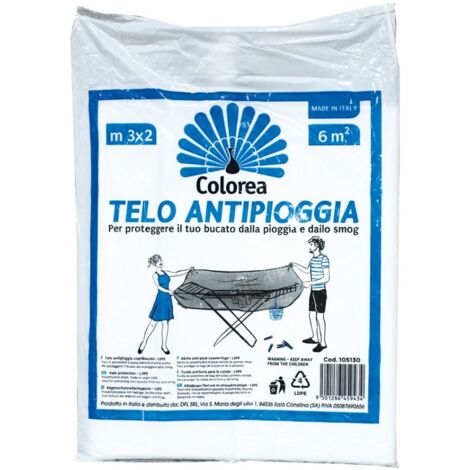 TELO COPRIBIANCHERIA mt. 3 x 2 -- PZ 35 --DF 105130