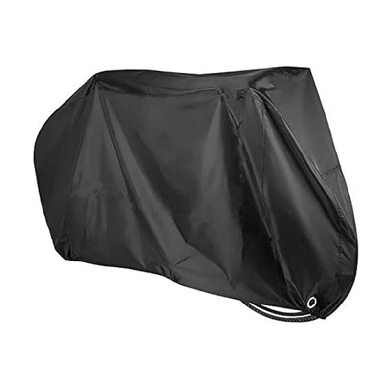 Funda para Bicicleta 200 x 110 x 70 cm Garaje para Bicicletas con Orificios de Bloqueo Estándares Oxford de Alta Calidad Protección Impermeable