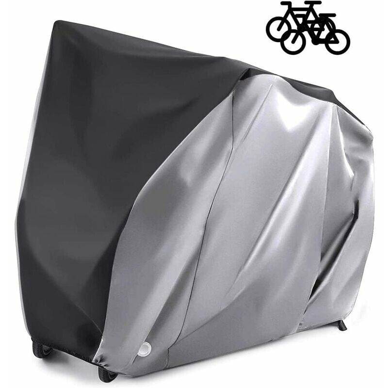 Telo Copribici per 2 Bici Copribici Impermeabile e...