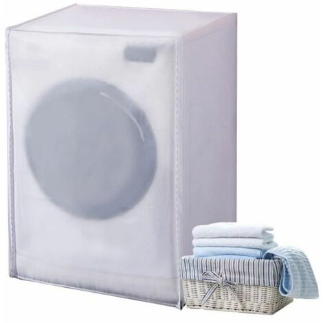 Telo coprilavatrice da esterno copertura impermeabile cerniera 57x62x82cm 59490