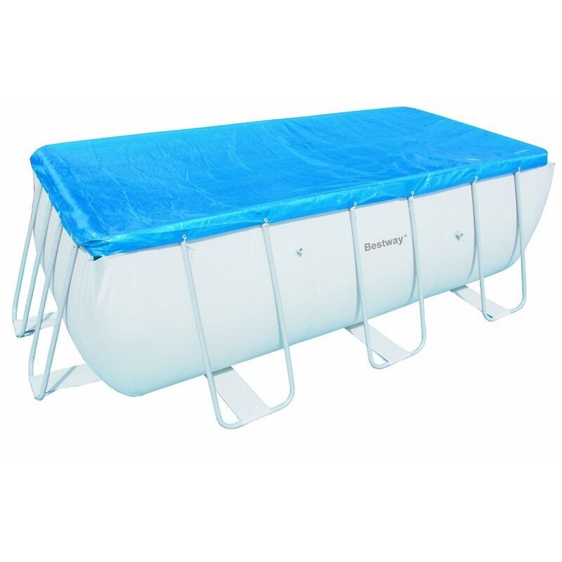 Telo Copripiscina Copertura Frame Pools Rettangolare 396x185cm Best...
