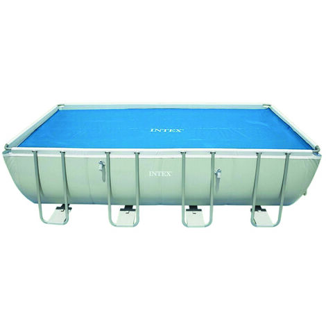 Telo Copripiscina Termico Rettangolare Frame cm. 549X274