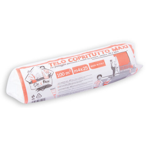 TELO COPRITUTTO MAXI gr. 670 mq. 100 (4x25) 20.00 pz