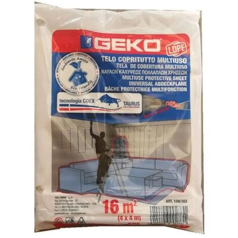 TELO COPRITUTTO MT 4 X 4 PESANTE  GR 330    -- FER 256605