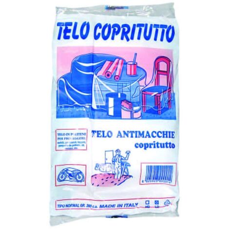 Telo Copritutto Mt.4X4 - mt.4x4 gr.200 circa - 90 pz