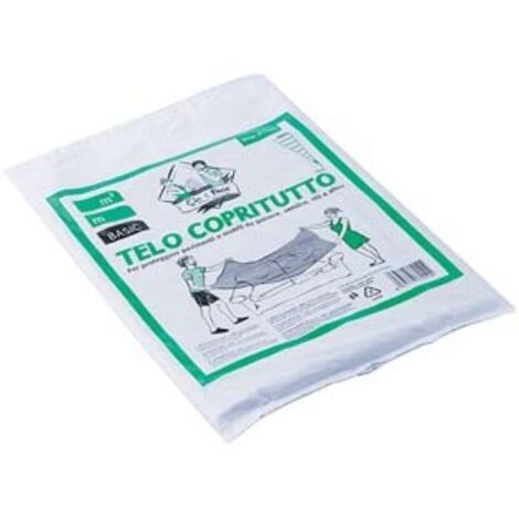 TELO COPRITUTTO- - mt.4x5 gr.240 circa - 60 pezzi