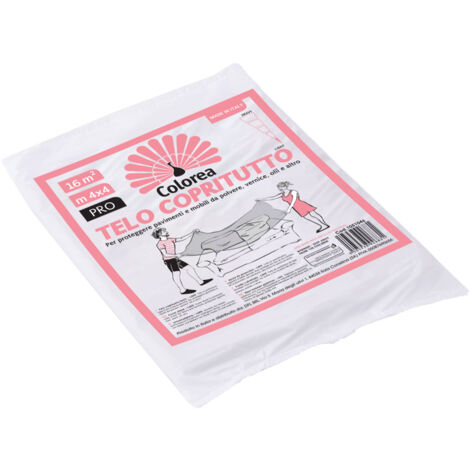 TELO COPRITUTTO MULTIUSO 'ECO' mt 4 x 4 - 60 gr/mq
