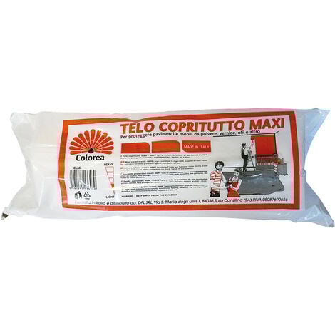 Telo copritutto multiuso mt 4 x 25 - gr. 670