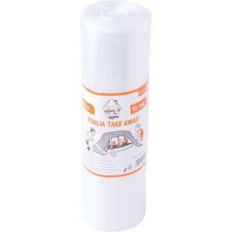 TELO COPRITUTTO PE BASSA DENS MINIROLL ELEPACKING - H.MT 2 MT  5 MY 80 - 2 pezzi