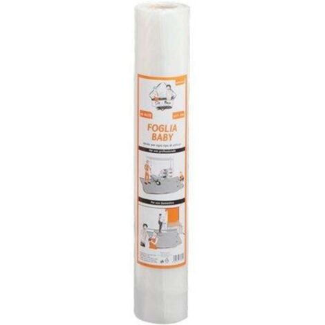 TELO COPRITUTTO PE BASSA DENS MINIROLL ELEPACKING - H.MT 4 MT 20 MY 100 - 2 pezzi