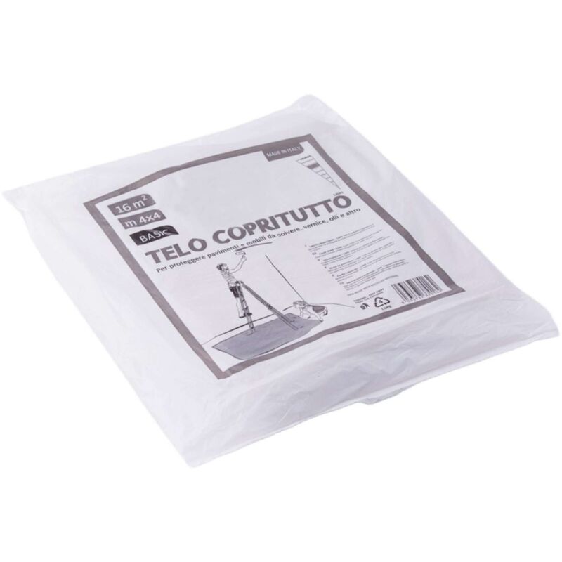 Telo Copritutto Ultra Pesante 4x4 Mt Conf. Da 25 Pz