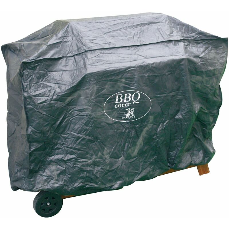 Telo Cover protettivo per Barbecue in pvc imbottito e felpato 143x63x103 cm