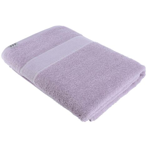 Telo da bagno 70x130 cm 100% cotone - lilla - Tendance