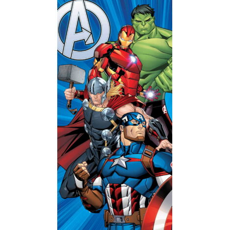 Telo da bagno 70x140 AVANGERS MARVEL Cotone