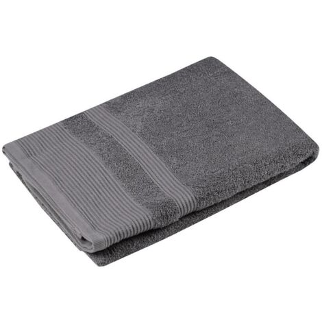 TELO DA BAGNO LYLA 70X140CM ANTRACITE.