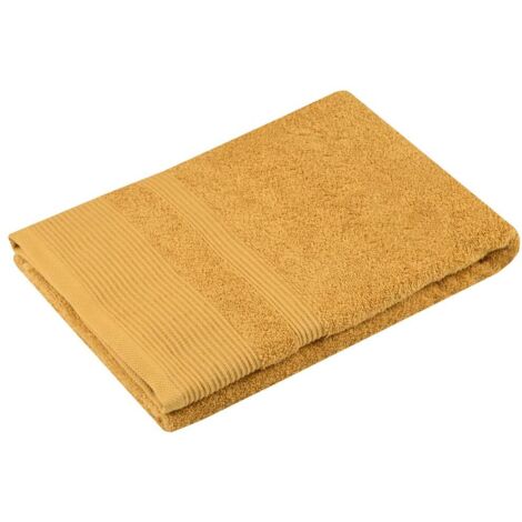 TELO DA BAGNO LYLA 70X140CM CURRY.