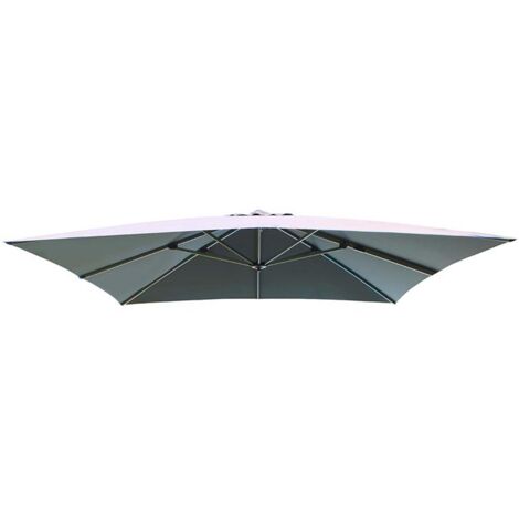 TELO DARWIN PER OMBRELLONE 3 X 4 IN COLORE GRIGIO