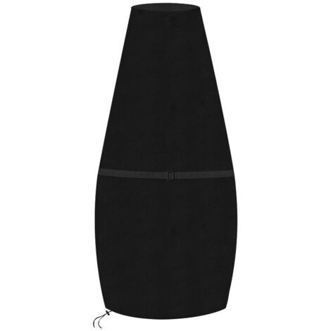 Telo di copertura antipolvere in tessuto Oxford 210D, 84 x 221 cm, copertura per riscaldatore da esterno a forma di piramide da 21 pollici, resistente all'acqua.