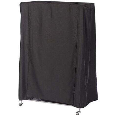 Telo di copertura antipolvere in tessuto Oxford 210D impermeabile per gabbia per pappagalli, modello universale, 69x104x122 cm