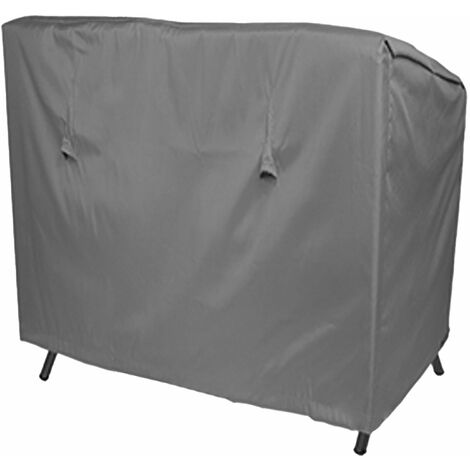 GARDENESS Telo di copertura da esterno impermeabile per dondolo 215x155x150 cm