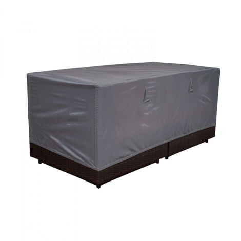 MAGAZZINI COSMA Telo di Copertura divano da Giardino in Tessuto cm 130x75x60 - COVER