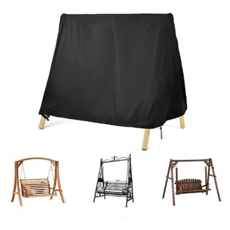 Telo di copertura impermeabile per altalena da giardino, 182x139x170 cm, resistente ai raggi UV, protezione per altalena da patio.