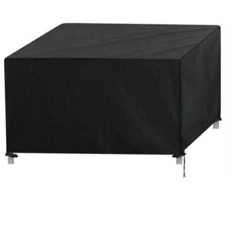 Telo di copertura impermeabile per tavolo da giardino, rettangolare, per esterni, 120 x 120 x 74 cm