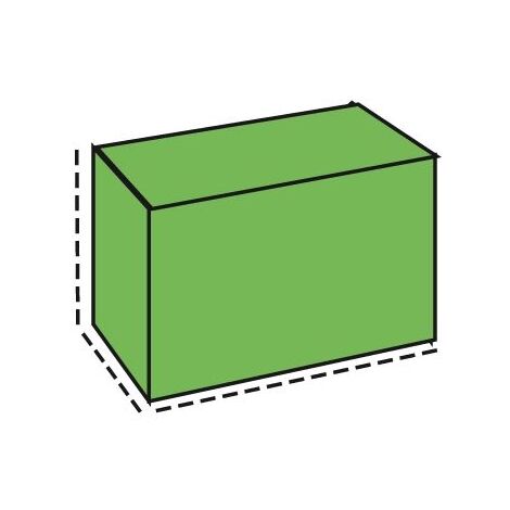 TELO di COPERTURA in PE per BARBECUE da Giardino PAPILLON 103X143X63CM