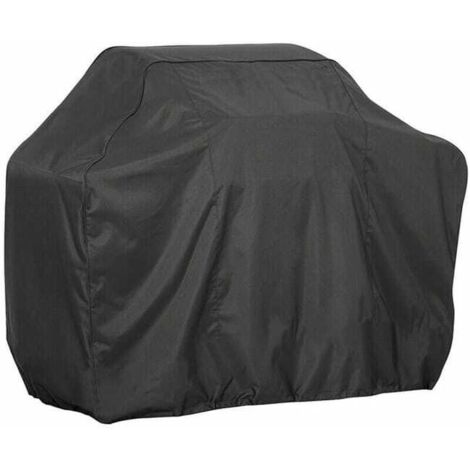Telo di copertura per barbecue in tessuto Oxford 210D - Nero, impermeabile e antipolvere (80×66×100 cm)