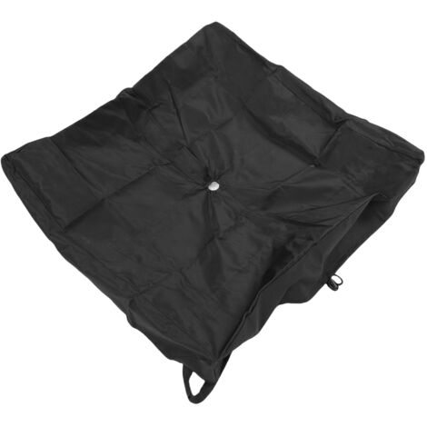 Telo di copertura per base ombrellone da giardino da 76 cm (30") - Tessuto Oxford 600D, impermeabile, quadrato