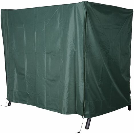 Telo di Copertura per Dondolo da Giardino in Tessuto Oxford 205x124x164 cm  Cover