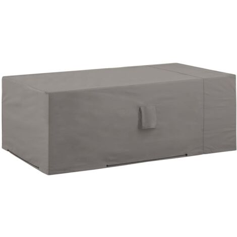 Telo di Copertura per Mobili da Esterno 180x110x70 cm Grigio Madison