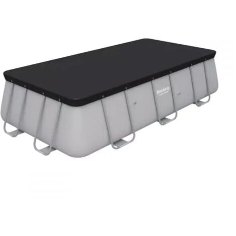 telo di copertura per piscina  rettangolare da 400 cm bestway "power steel frame" - cod. 58232