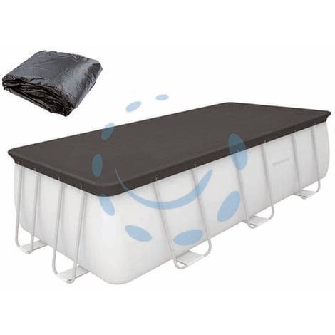 telo di copertura per piscina rettangolare da 732 cm bestway - cod. p03654
