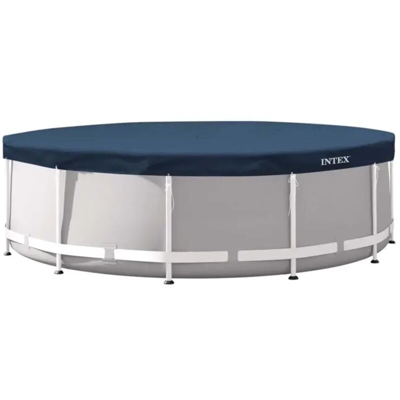 telo di copertura per piscine fuori terra rotonde intex 366x366 cm - cod. 28082
