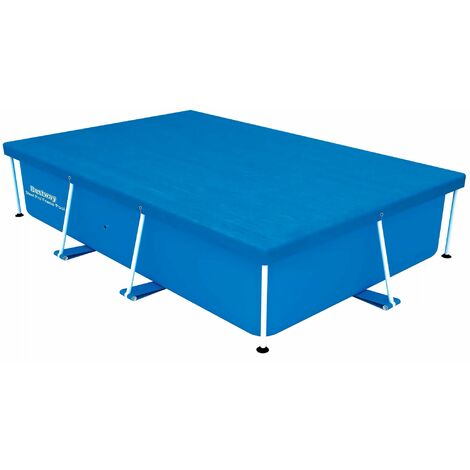Telo di Copertura per Piscine Rettangolari 259x170cm Bestway Blu