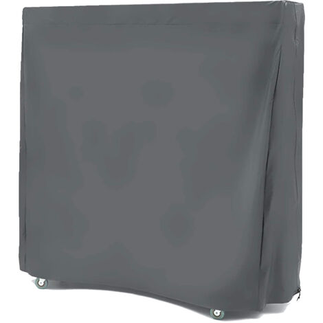 MAGAZZINI COSMA Telo di copertura impermeabile per tavolo da Ping Pong 190x75xH175 cm.