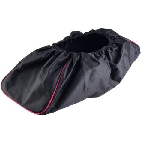 Telo di copertura per verricello morbido, antipolvere, impermeabile e resistente ai raggi UV per rimorchi SUV per carichi pesanti da 8.000 a 17.500 libbre, colore nero.