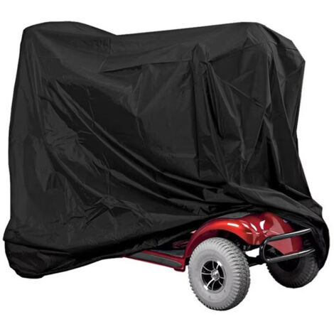 Telo di copertura professionale per scooter per disabili, impermeabile e resistente alla pioggia.