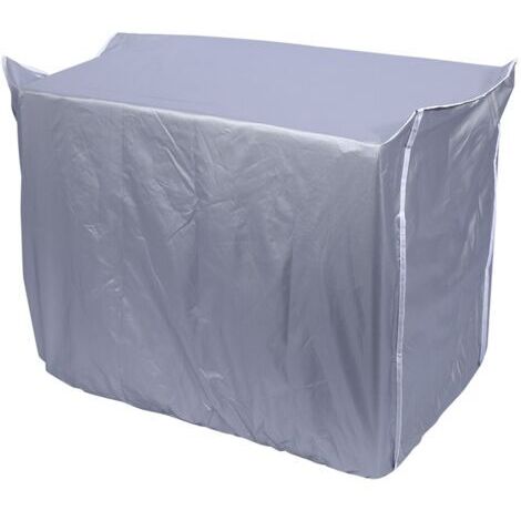 Telo di copertura protettivo esterno per condizionatore, antipolvere e impermeabile, per uso domestico. Dimensioni: 2 x 86 x 32 x 56 cm.