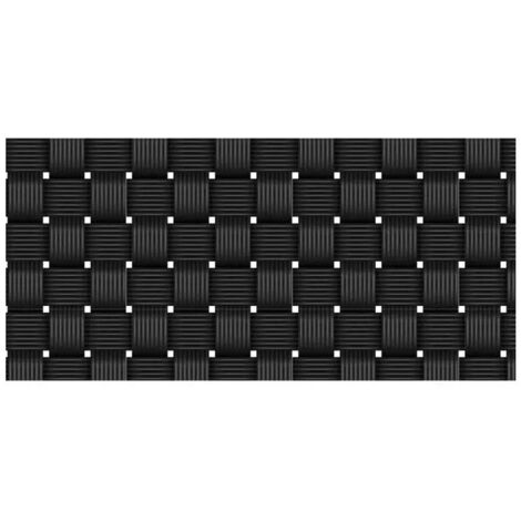 telo di occultazione verdemax "privacy" colore antracite, 1x3 metri